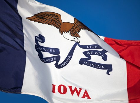 Iowa Flag