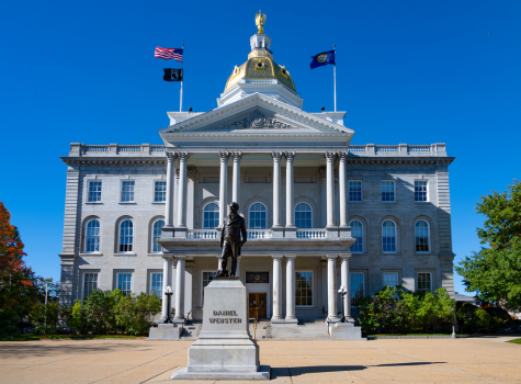 New Hampshire Flag