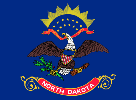 North Dakota Flag