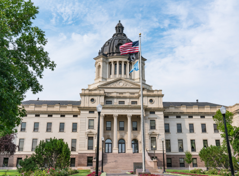 South Dakota Flag