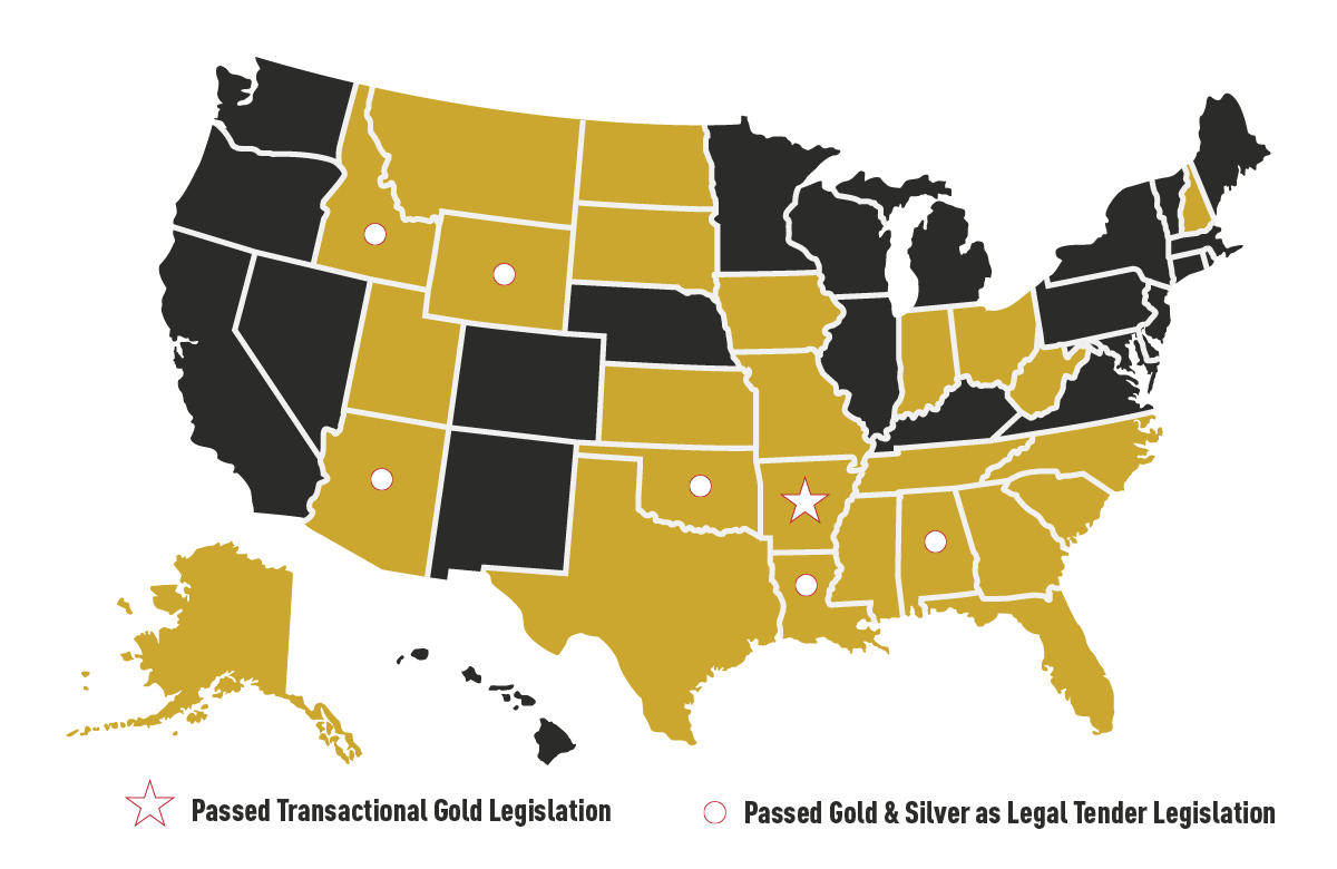 Gold-States-Map-(passed/legal tender) Gold-States-Map-(passed/legal tender)
